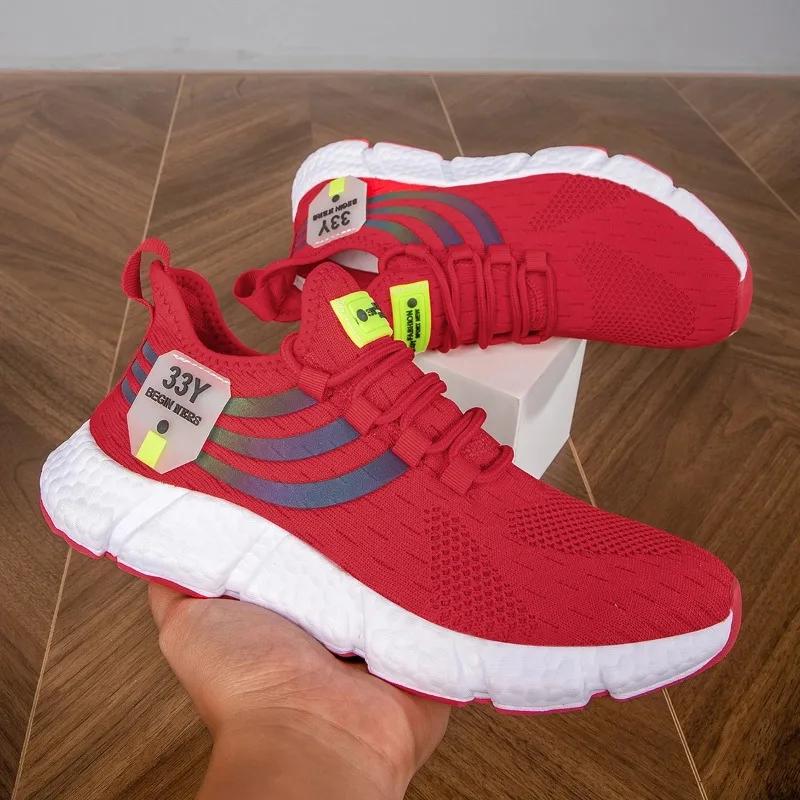 Summer Women’s Vulcanized Sneakers Arrival Breathable Mesh Flat Shoes Female Footwear for Daily Errands  Light Sports Activities