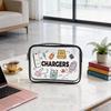 Pvc Cartoon Makeup Bag Large Capacity Waterproof Travel Organizer For Daily Use