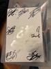 BTS (Bangtan Boys) Hwayangyeonhwa Pt-1 Autographed Signature Used