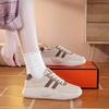 Fashion Woman's Shoes Trendy Skateboarding Shoes 2025 Lace-up Soft-soled Sneakers Loafers Breathable Jogging Footwear Zapatos De Mujer