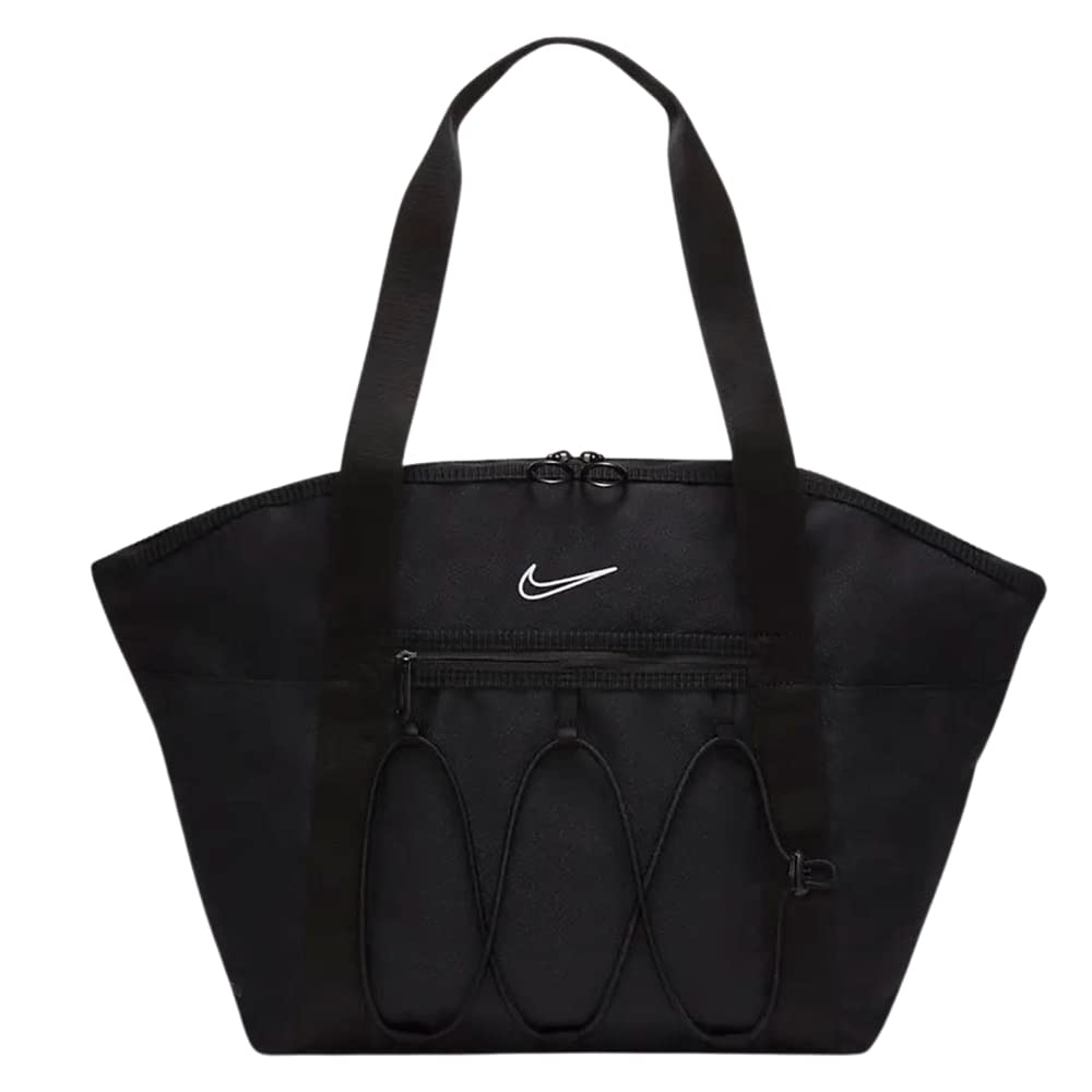 

Nike 17 л CV0063 Женская сумка-тоут/на плечо, (черный (010), Размер) [Использовал]