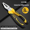 3-Piece Hand Tool Set: Needle-Nose Pliers, Wire Cutters & Multi-Functional Locking Pliers - Durable & Labor-Saving
