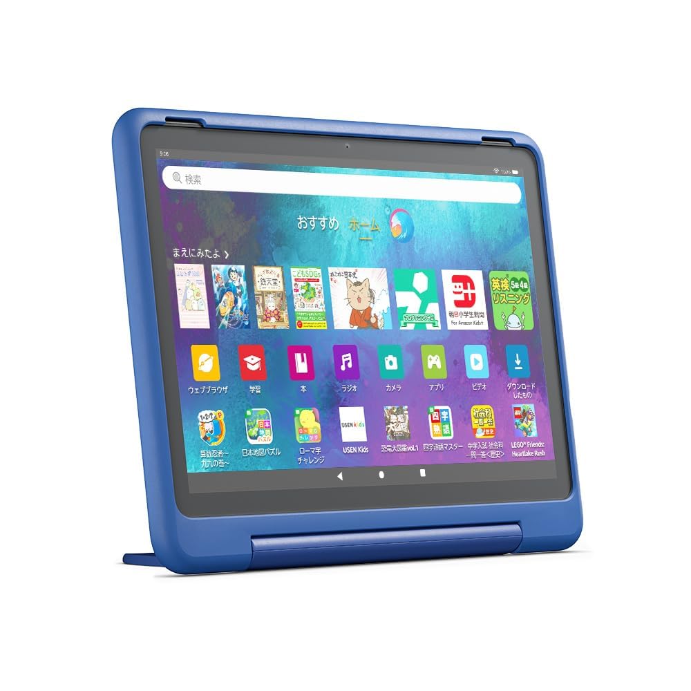 

Amazon Fire HD 10 Kids Pro Galaxy Для віком від 6 років Тисячі вмісту доступні протягом 1 року (10 дюймів) дитячий