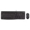 Logitech MK120 Wired Keyboard & Mouse Combo