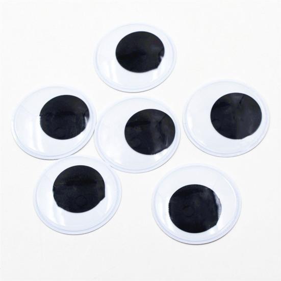8 ks Halloweenské oči pro keře Velké Googly Eyes Samolepicí samolepka Halloween obří oči pro domácí kutily