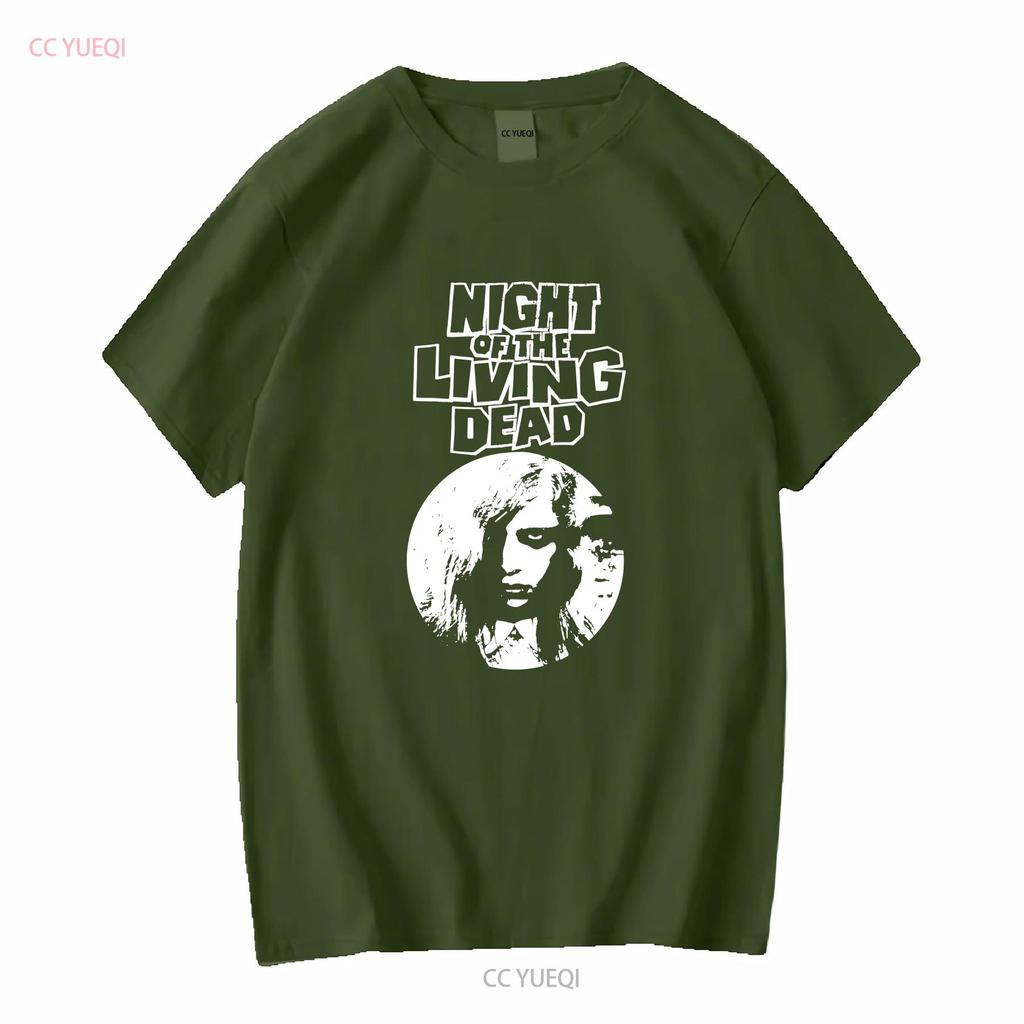 Vintage Night Of The Living Dead Movie T Shirt XLarge vintage Washed Stretched designer clothes Versatile Unisex