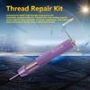 M2.5*0.45 Screw Threaded Inserts Repair Tool Set Wire Insert Installation Kit