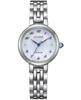 L Eco-Drive Sapphire Stainless Steel Lady’s Watch EM0990-81A