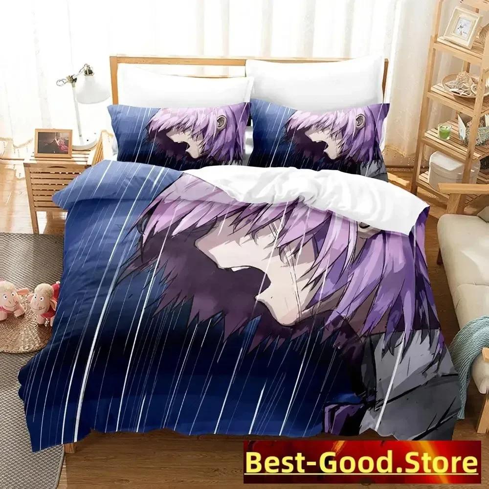 

New 3D Ssss Gridman Anime Printed Bed Set Duvet Cover Pillowcase Bedding Set Bed Linen Sheet Quilt Cover Full Queen King Size 70x133cm 2pcs