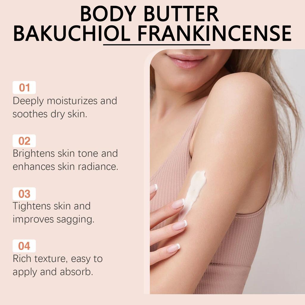 Woodsleep Frankincense Scented Body Butter Cream For Luxurious Moisturizing Experience