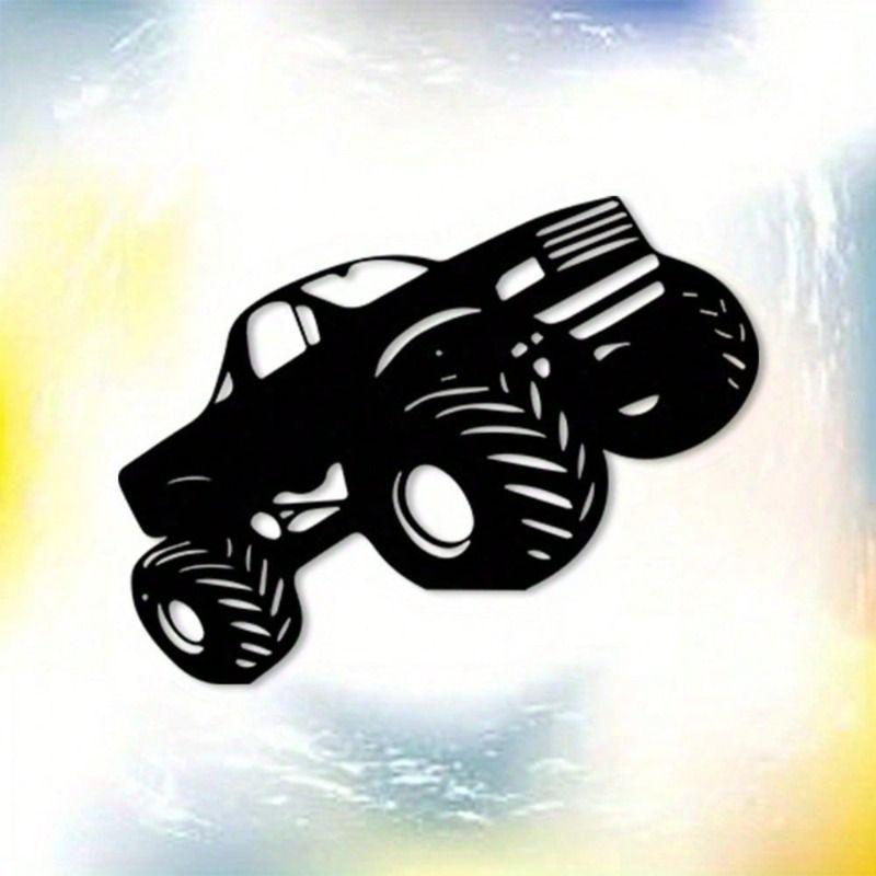 

Vintage Truck Metal Wall Art 2D Sculpture Garage Home Decor