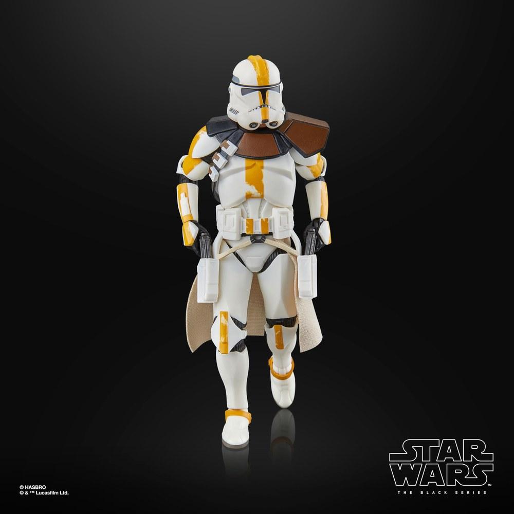 Hasbro Star Wars The Black Series Clone Lieutenant Goor Action Figure 6-Inch Episode III Revenge of the Sith Premium Collectible
