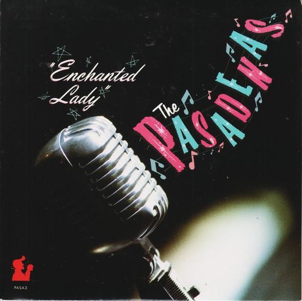

7inch Record PASADENAS - Enchanted Lady PASA3 CBS 1988 UK Soul/Funk Used