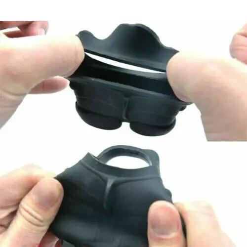 Manyjoy Second-generation Electro Shock TPR Cock Cage Penis Stimulate Ball Stretcher Scrotum Bondage Power Supply Bondage Male
