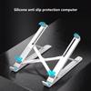 Foldable Desktop Laptop Holder With Phone Stander For Macbook For Lenovo Thinkpad For Hp Dell Adjustable Notebook Pc Riser