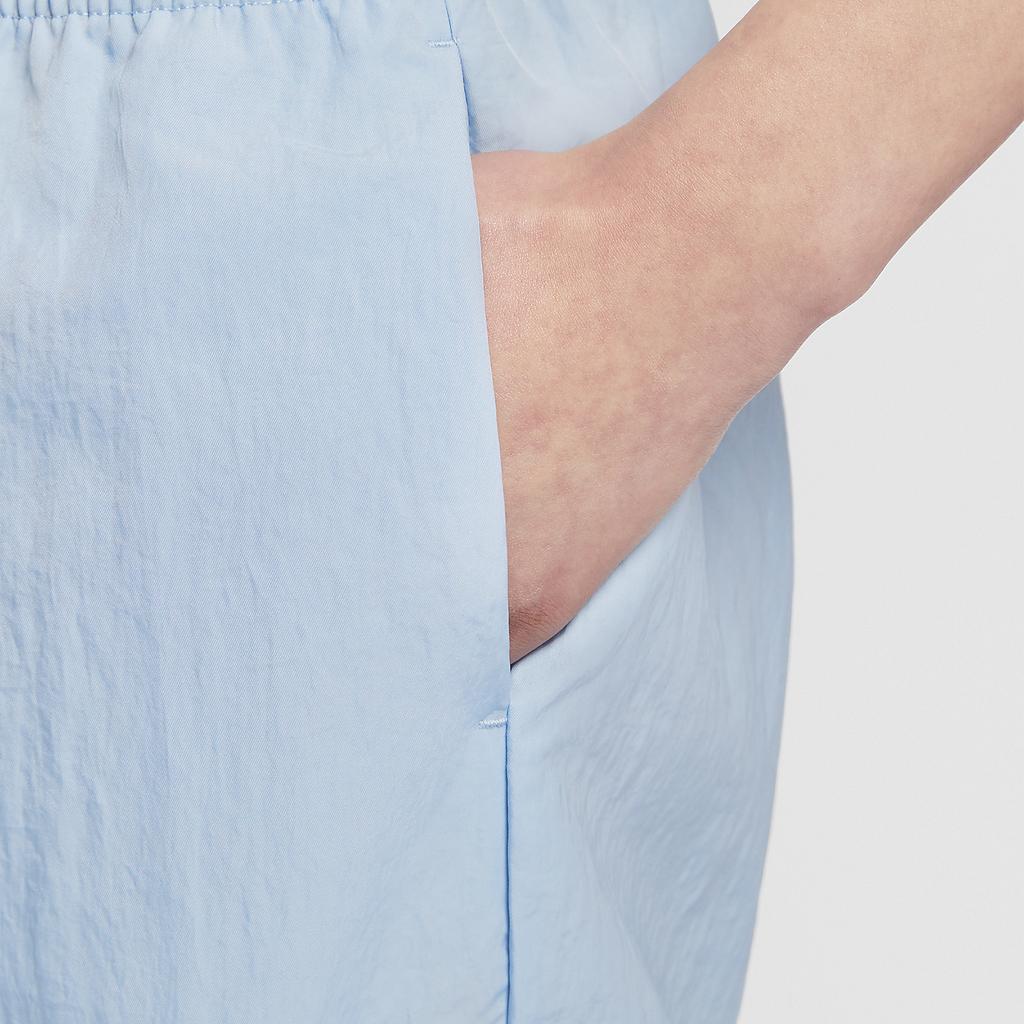 New Nike Sportswear Essentials Series Casual Pants Women's Sky Blue DO7210-441