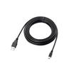 ELECOM RoHS Compliant & Environmentally Friendly Package Eco USB Cable USB2.0 A-miniB Type 5m Black U2C-JM50BK
