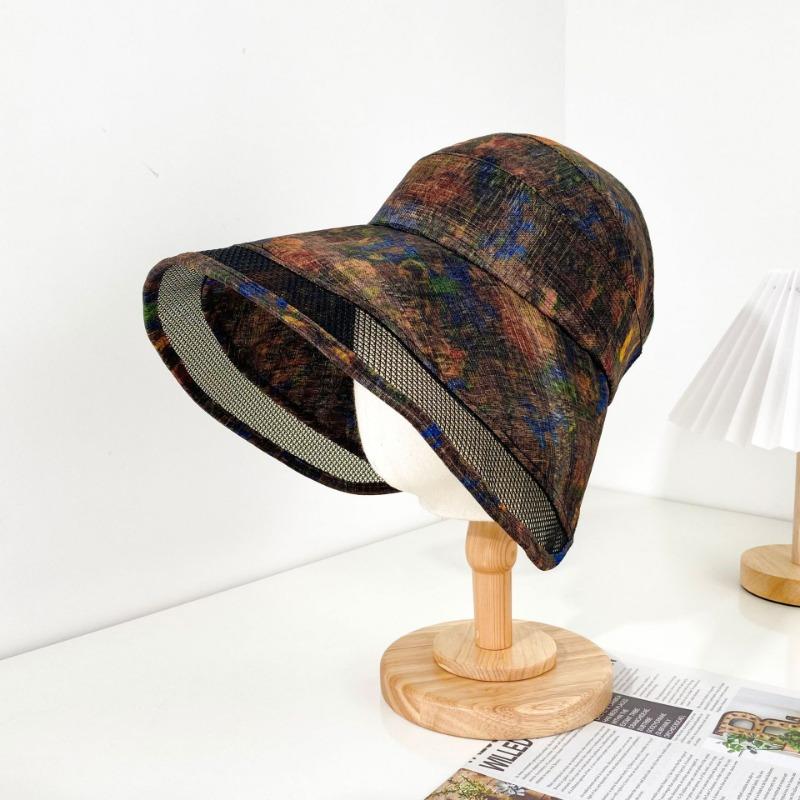 Women S Wide Brim Sun Hat Uv Protection Breathable Outdoor Travel Cap