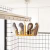 Yousheng 4Pcs Shoes Drying Rack High Durability Strong Load-Bearing Multipurpose Shoes Hanger Storage Organizer with Hook