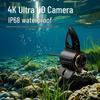 Underwater HD Night Vision Fish Finder Camera with Display and Video Recording