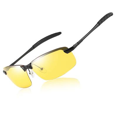Polarized Night Driving Night Sunglasses for Night and [KANGYONG] Sunglasses, Men's Driving, Fishing, Sports.