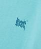 BROWNBREATH W Tag Crop Tee - Mint
