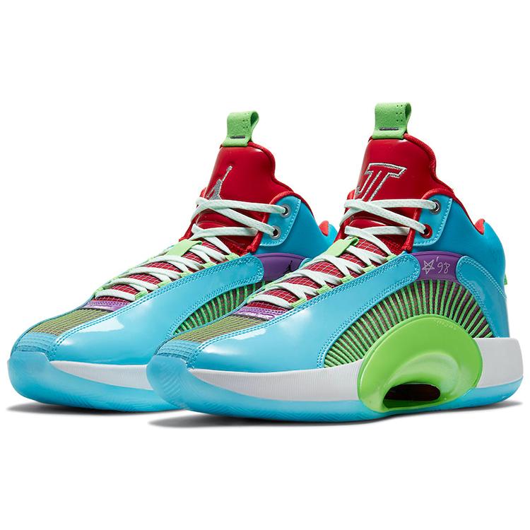 Air Jordan Jayson Tatum X Air Jordan 35 'Greatest Gift' DD3669-400