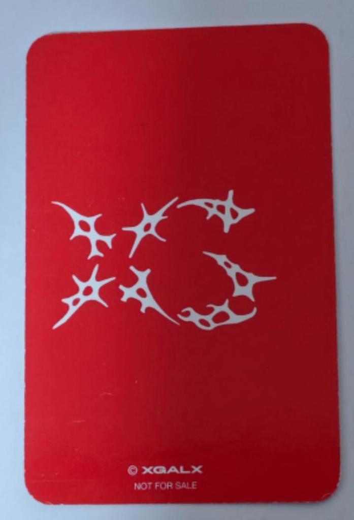 [USED] XG Julia AWE target trading card