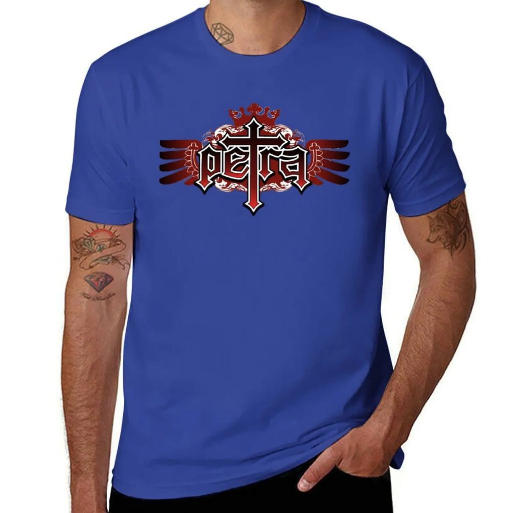 Funny Man Special Present Petra Band Awesome For Music Fans T-Shirt sweat Blouse summer tops mens tall t shirts