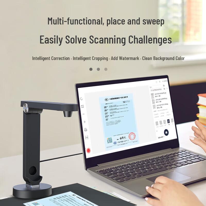 Eloam S580P 16MP A4 HD Document Camera Scanner CN plug (adapter included)