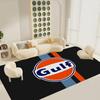 G-Gulf Racing Car Logo Room Mats Anti-slip Absorb Water Long Strip Cushion Bedroon Mat Household Carpets