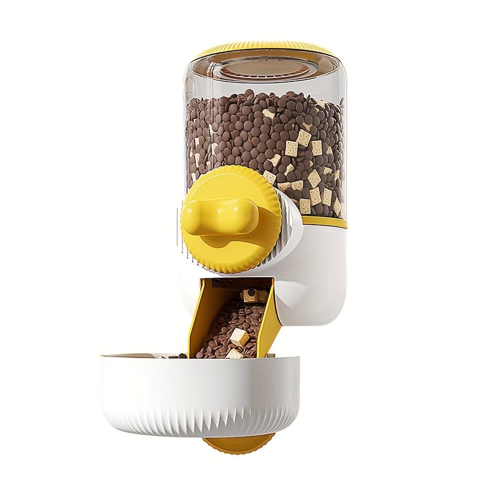 Large Capacity Pet Feeding Water Bowl Hanging Automatic Dispenser Multifunctional Feeder Drinker Small Cat Dog Feeding Supplies