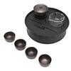 Outdoor Camping Tea Set Multifunctional Lightweight Portable Pure Ti Camping Tea Brewing Cup Set