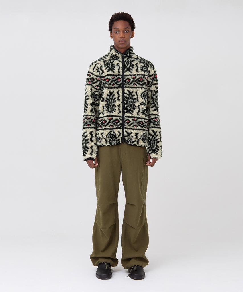 Brownyard Native Fleece Jacket, Beige