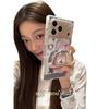 Cute Star Bag Bunny Is Suitable for iPhone17Pro Anti-drop New Apple 16Pro Mobile Phone Case 15 Case.
