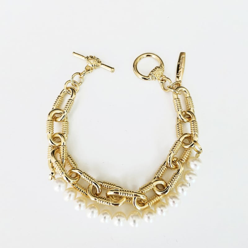 Eliz by Lizgallery Belle Epoque Freshwater Pearl Bracelet