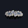 Women's Berry Point Hairpin (Blue) Cubic Decoration Automatic Pin