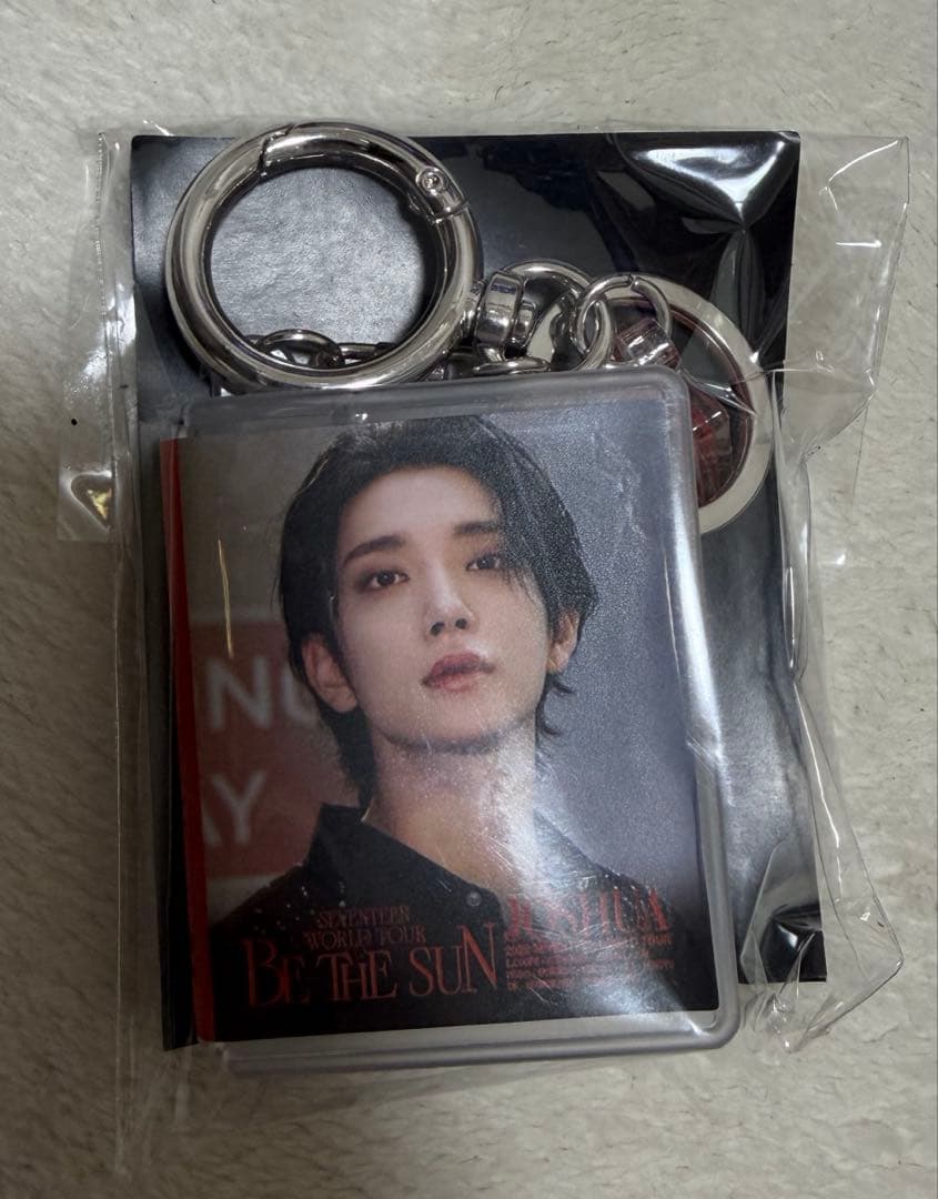 

[USED] Joshua, anonymous shipping, Seventeen capsule toy, Incheon