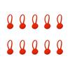 10pcs Minimalists Silicone Cord Organizers Magnetic Clip For Tidy Desk Management Suitable For Various Cable Earbuds