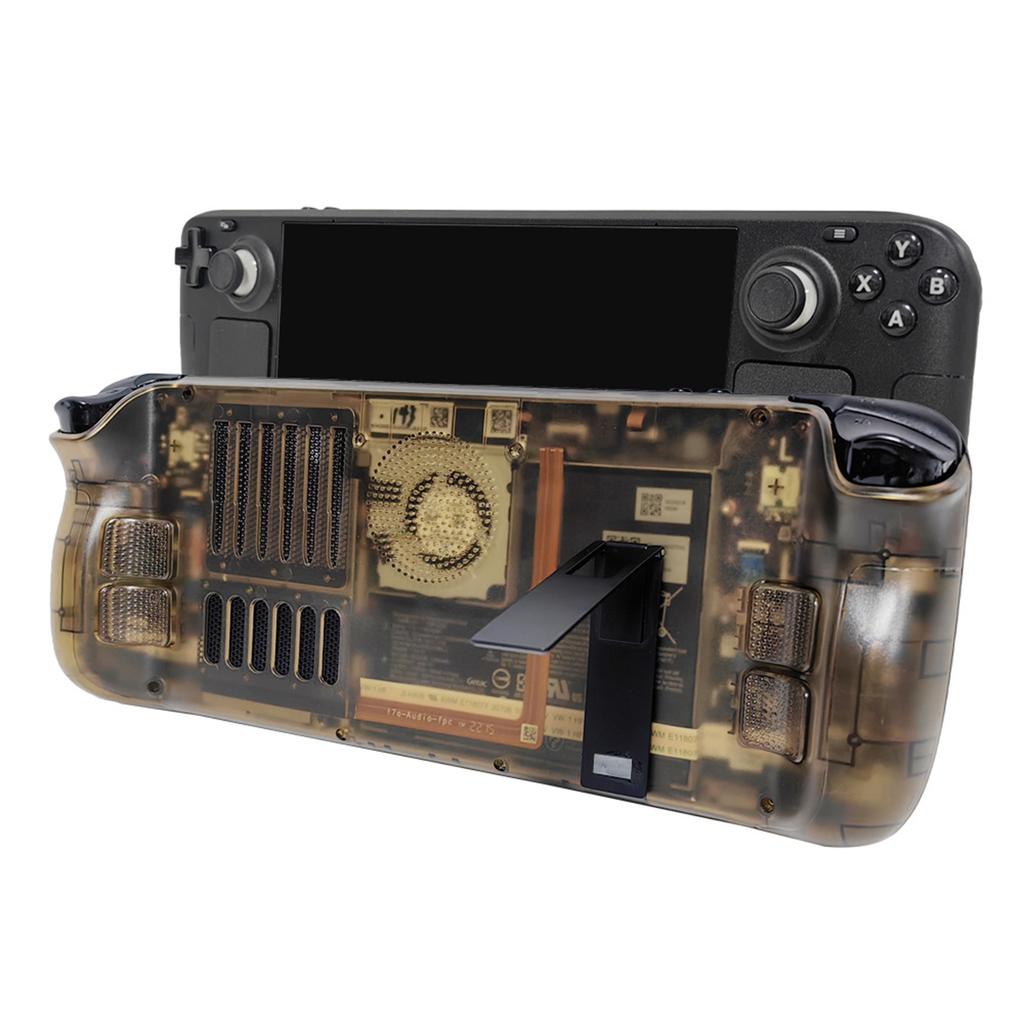 Náhradní plastová zadní deska Kryt pro odvod tepla vylepšuje herní zážitek díky protiskluzovému designu