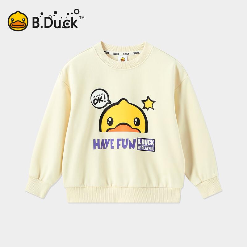 B.Duck Unisex Kids' Cartoon Pullover Sweatshirt 8950