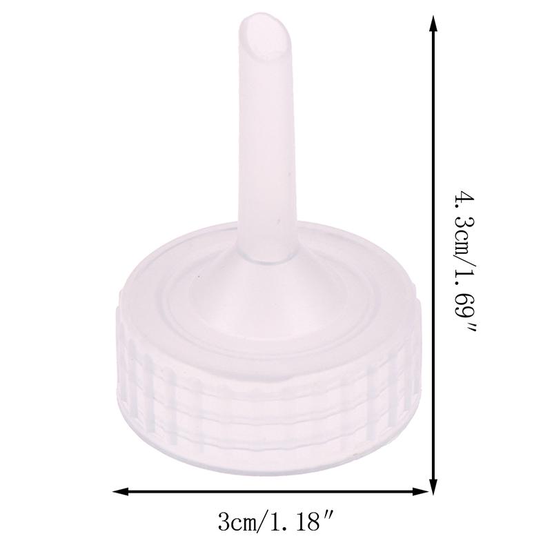 10pcs Aquarium Brine Shrimp Incubator Cap Artemia Hatcher Regulator Valve Kit