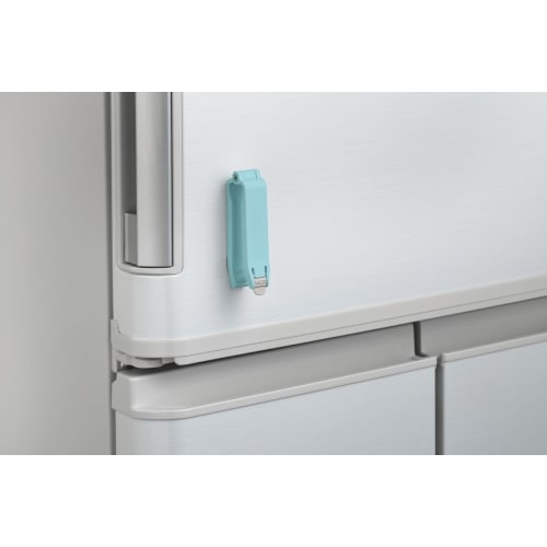 Akebono-Sa Tape and Bag Cutter, Blue, Size: Approx. W9.5 x D3.4 x H2, 4521540257656