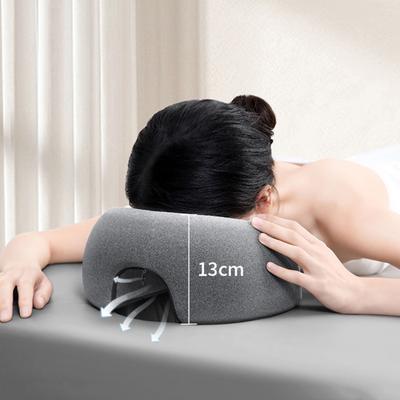Yousheng Face Down Polštář po operaci očí Komfortní podpora Domácí masážní polštář Ergonomický design Polštář pro vitrektomii sítnice