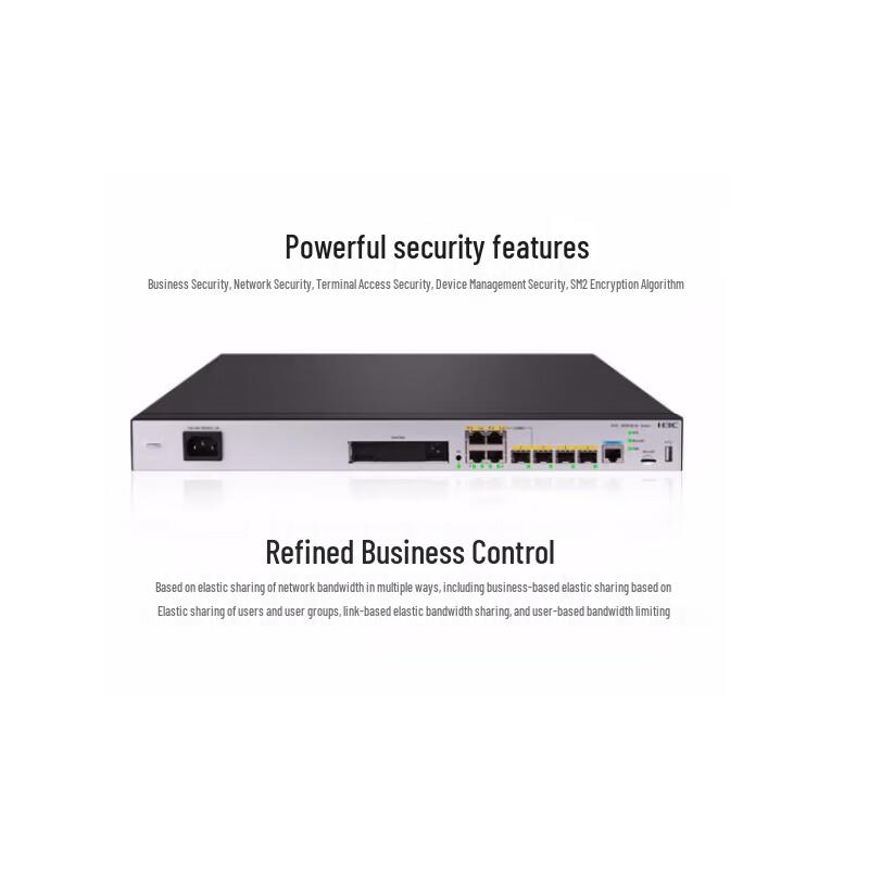 H3C MSR3610-X1-WiNet Enterprise Router