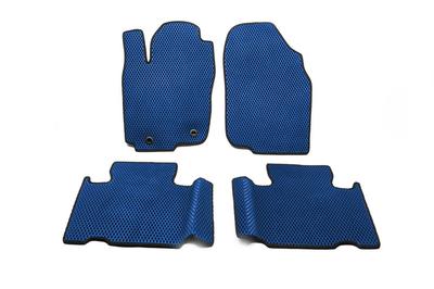 Esteras de goma EVA (Azul) Para Toyota Rav 4 2013-2018