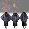 Elegant Black Myth Wukong Cosplay Outfit Featuring Retro Design In Purple Shade