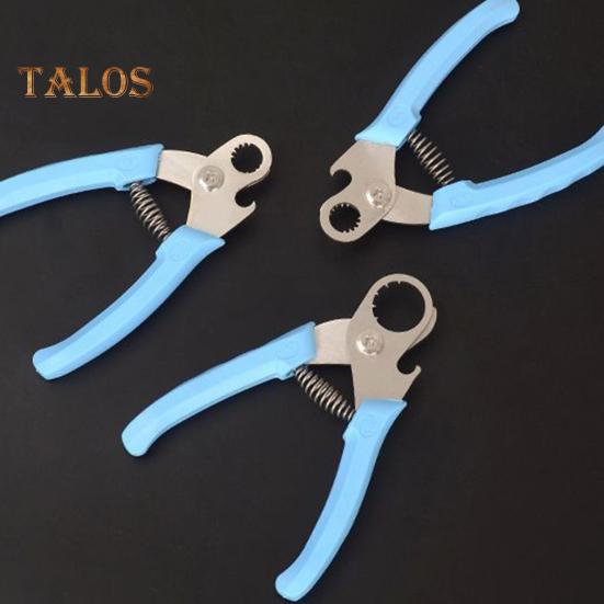 Snigelsvansskärare med flasköppnare Professionell snigelsax Multifunktionell snigtång Halkfri Fältsnigelsax Skaldjursverktyg