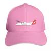 Bombardier Dash   Baseball Cap Breathable Mesh Back Adjustable Buckle Closure Moisture Wicking Quick Dry