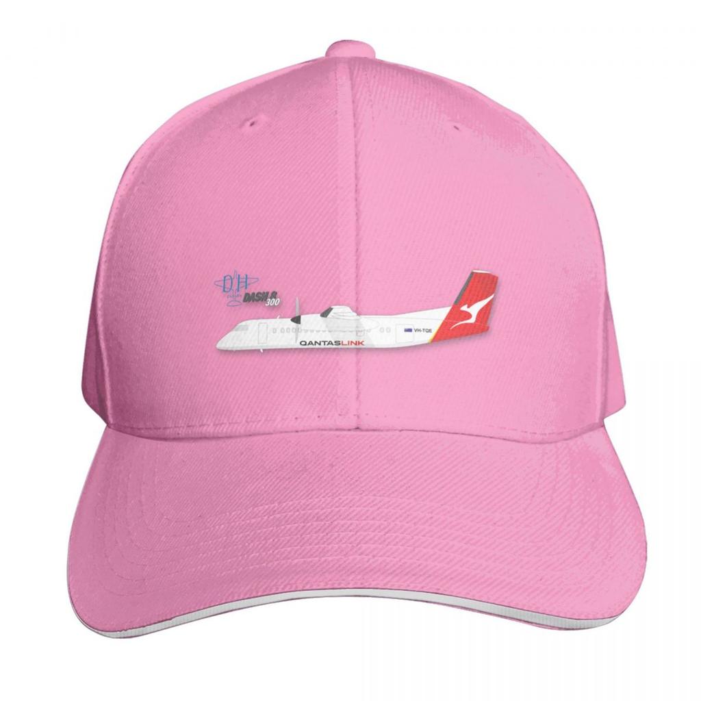 Bombardier Dash   Baseball Cap Breathable Mesh Back Adjustable Buckle Closure Moisture Wicking Quick Dry